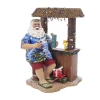 Kurt Adler Santa In Brown