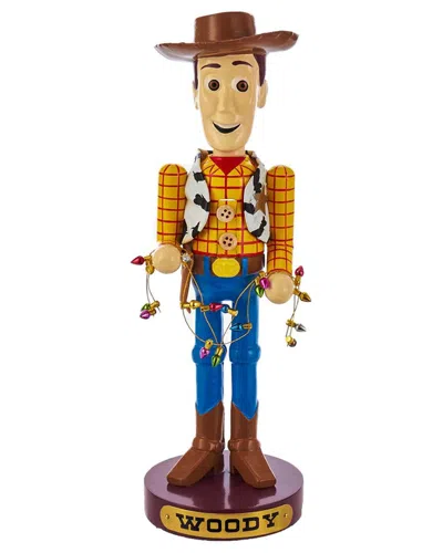 Kurt Adler 11-inch Toy Story Woody Nutcracker In Multi