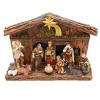 Kurt Adler 11-piece Nativity Set In Multi