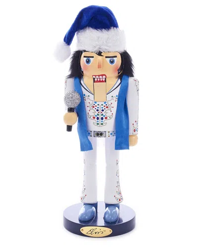 Kurt Adler 11in Elvis King Of Spades Nutcracker