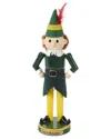 Kurt Adler 11in Wooden Buddy The Elf Nutcracker