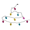 Kurt Adler 12' 10-light Flip-flops String Lights In Multi