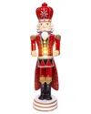 Kurt Adler 12 Battery Operated Lighted King Nutcracker Tablepiece In Red