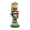 Kurt Adler 12-inch Hollywood Irish Christmas Nutcracker In Multi