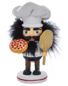 Kurt Adler 12-inch Hollywood Mardi Gras Nutcracker In Multi
