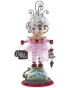 Kurt Adler 12-inch Hollywood Nutcrackers Coffee Girl Nutcracker In Multi