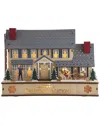 Kurt Adler 12-inch National Lampoon-foots Christmas Vacation Battery Operated Lighted House In Sand