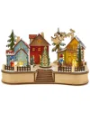 Kurt Adler 12-inch Unlit Gold Glittered 6-point Star Tree Topper