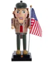 Kurt Adler 12.5-inch Boy Scouts Of America Nutcracker In Multi
