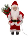 Kurt Adler 12in Battery-operated Led Lighted Santa
