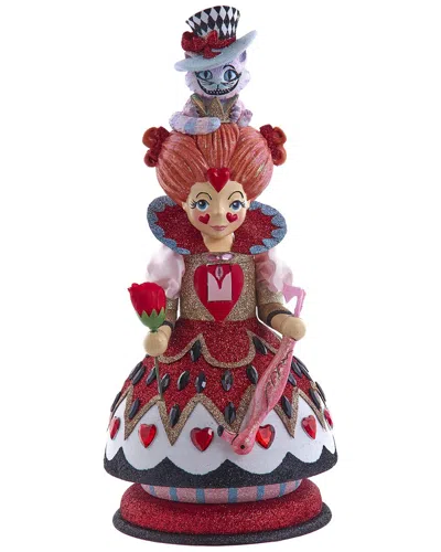 KURT ADLER KURT ADLER 13-INCH HOLLYWOOD NUTCRACKERS QUEEN OF HEARTS NUTCRACKER