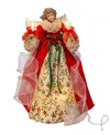 Kurt Adler 14-inch Angel Tree Topper In Multi