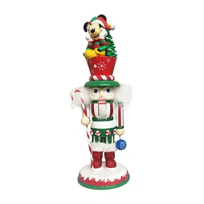 Kurt Adler 14-inch Hollywood Mickey Mouse Nutcracker In Multi