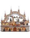 Kurt Adler 14.2in Led Santa Christmas Motion Decor In Multi