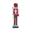 Kurt Adler 15 Golfer Nutcracker In Multi