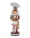 Kurt Adler 15-inch Hollywood Drosselmeier Nutcracker In Multi