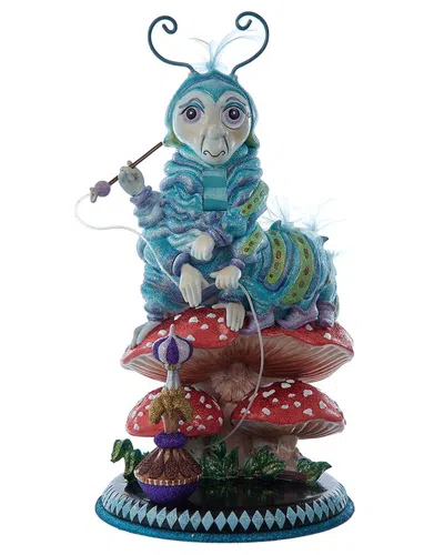 Kurt Adler 15-inch Hollywood Nutcrackers Caterpillar Nutcracker In Multi