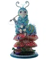 Kurt Adler 15-inch Hollywood Nutcrackers Caterpillar Nutcracker In Multi