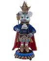 Kurt Adler 15-inch Hollywood Nutcrackers Mouse King Nutcracker In Multi