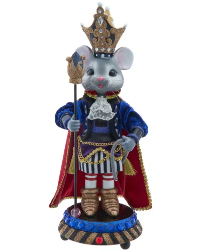 KURT ADLER KURT ADLER 15-INCH HOLLYWOOD NUTCRACKERS MOUSE KING NUTCRACKER