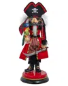Kurt Adler 15-inch Hollywood Pirate Nutcracker In Multi