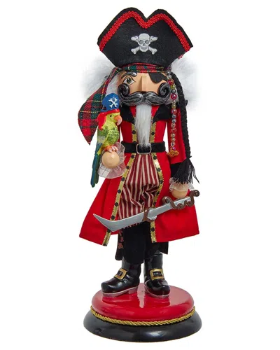 KURT ADLER KURT ADLER 15-INCH HOLLYWOOD PIRATE NUTCRACKER
