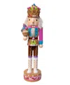 Kurt Adler 15-inch Ice Cream Nutcracker In Multi