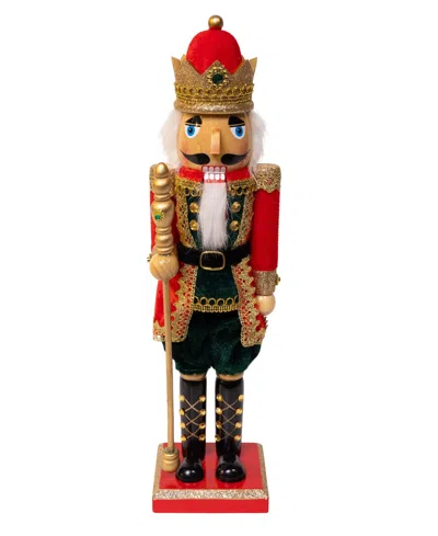 Kurt Adler 15-inch King Nutcracker In Multi