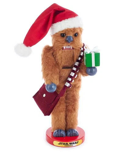 Kurt Adler 15-inch Steinbach Chewbacca Nutcracker In Multi