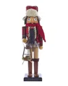 Kurt Adler 15-inch Wooden Woodsman Nutcracker In Multi