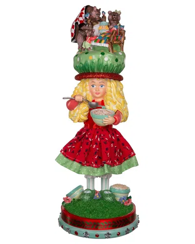 KURT ADLER KURT ADLER 15.5-HOLLYWOOD GOLDILOCKS NUTCRACKER