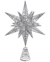Kurt Adler 15.5in Multi-angle Star Treetopper