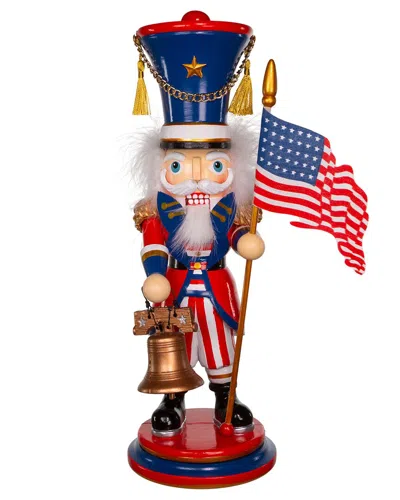 Kurt Adler 15in Hollywood Americana Nutcracker In Multi