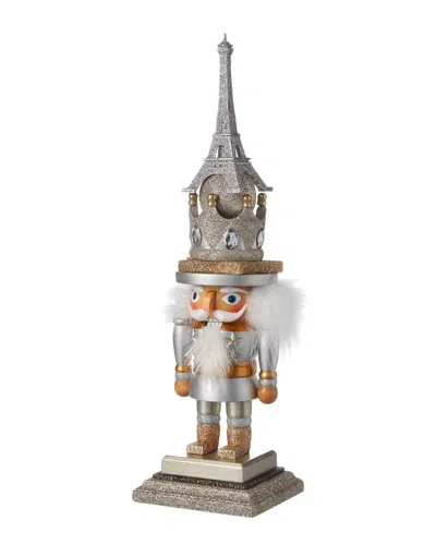 Kurt Adler 15in Hollywood Paris Nutcracker In Multi