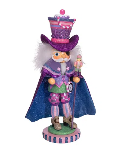 Kurt Adler 15in Hollywood Sugar Plum Drosselmeyer Nutcracker In Multi