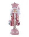 Kurt Adler 15in Pink Sweet Nutcracker