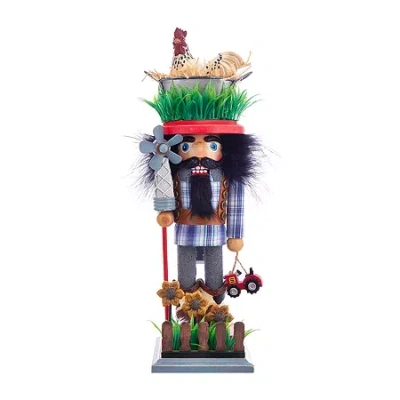 Kurt Adler 15-inch Hollywood Farmer Nutcracker In Multi