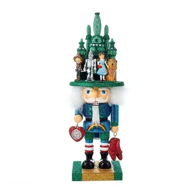 Kurt Adler 16" Wizard Of oz Hollywood Nutcracker In Multi