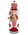 Kurt Adler 16.5" Hollywood Gingerbread King Nutcracker In Multi