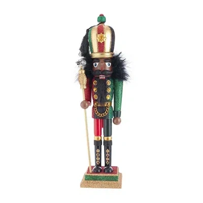 Kurt Adler 16.5-inch Hollywood African American Nutcracker In Multi