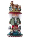 Kurt Adler 16.5-inch Hollywood Nutcrackers 8 Maids A Milking Nutcracker
