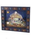 Kurt Adler 16.75in Nativity Advent Calendar