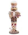 Kurt Adler 16in Gingerbread Nutcracker