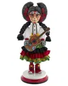 Kurt Adler 16in Hollywood Nutcrackers Day Of The Dead Girl Nutcracker