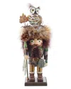 Kurt Adler 16in Hollywood Owl Woodsman Nutcracker