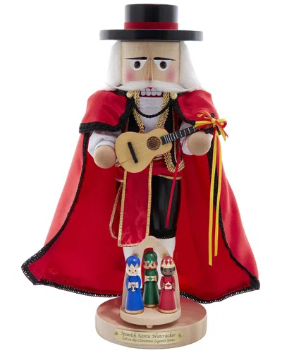 Kurt Adler 17-inch Steinbach Spanish Santa Nutcracker (31st In Series) In Red