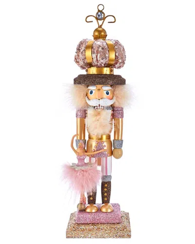 Kurt Adler 17.5-inch Hollywood Peacock Hat Nutcracker In Multi