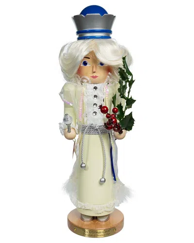 Kurt Adler 17.5-inch Steinbach Ghost Of Christmas Past Nutcracker In White