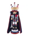 Kurt Adler 17.5in Hollywood 3 French Hens Nutcracker