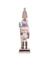Kurt Adler 17.5in Hollywood Ballet & Tree Nutcracker
